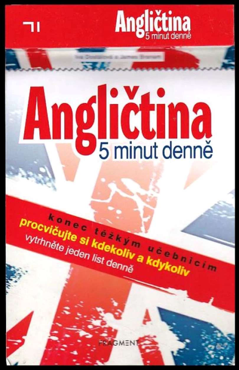 Levně Angličtina 5 minut denně (Iva Dostálová, 2021)