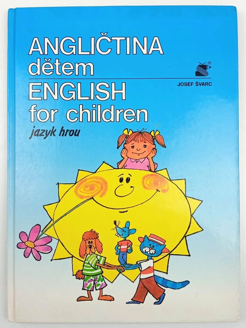 Levně Angličtina dětem (Josef Švarc, 1996)