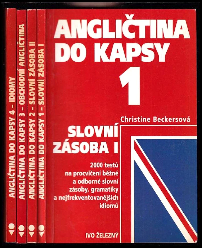 Angličtina do kapsy 1-4 (Christine Beckers, 2002)