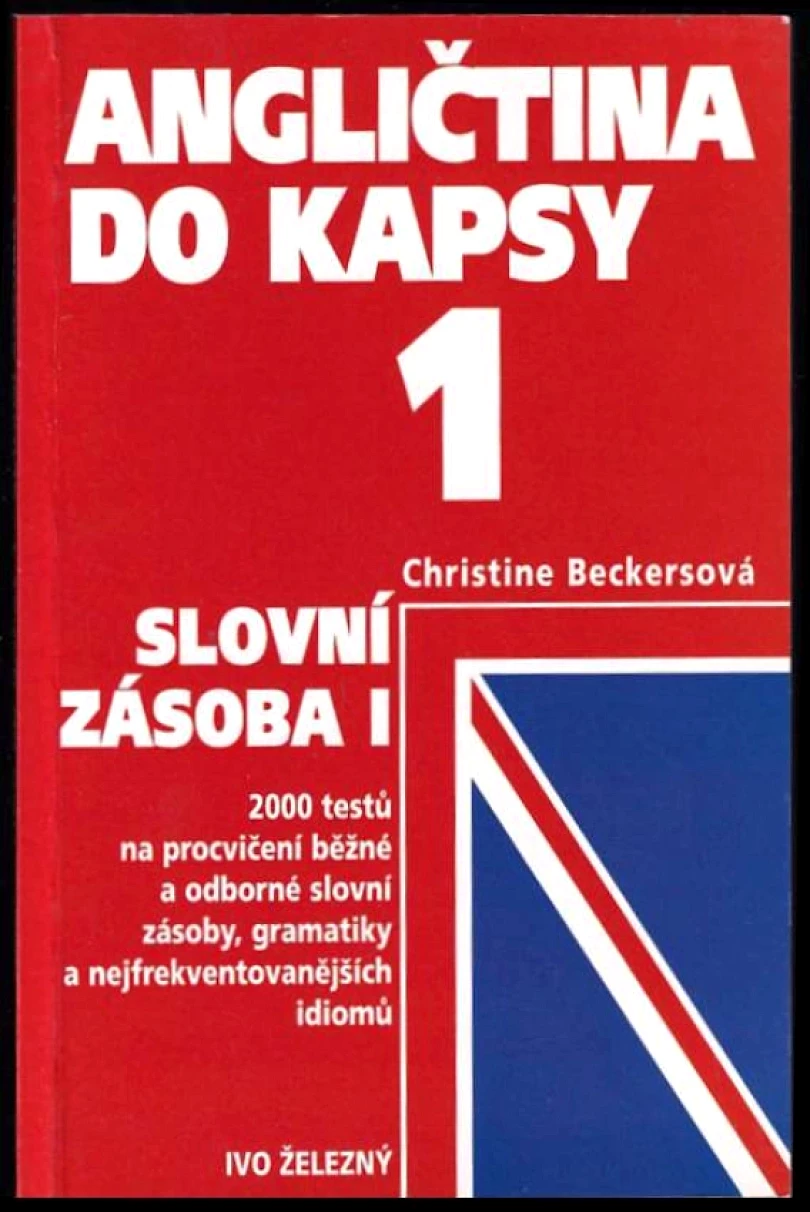 Angličtina do kapsy 1 (Christine Beckers, 2002)