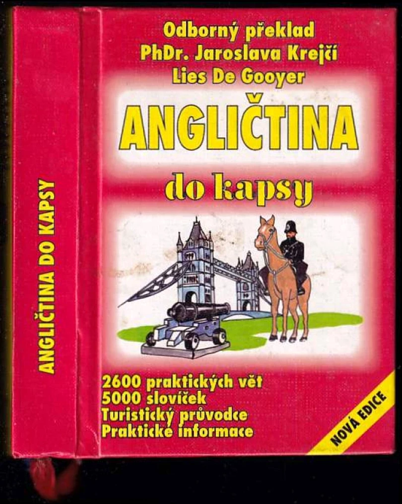 Angličtina do kapsy (Tomáš Modlík, 1996)