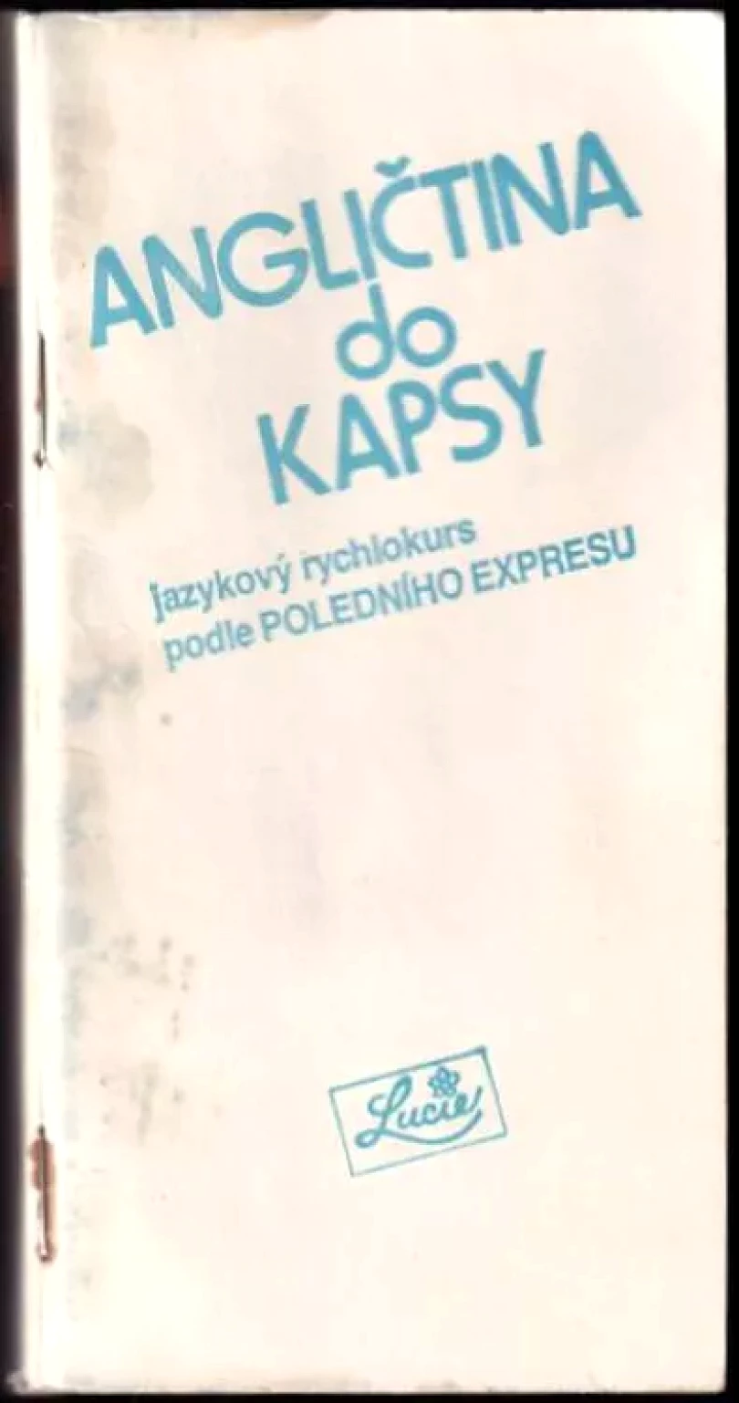 Angličtina do kapsy (Katy Young, 1990)