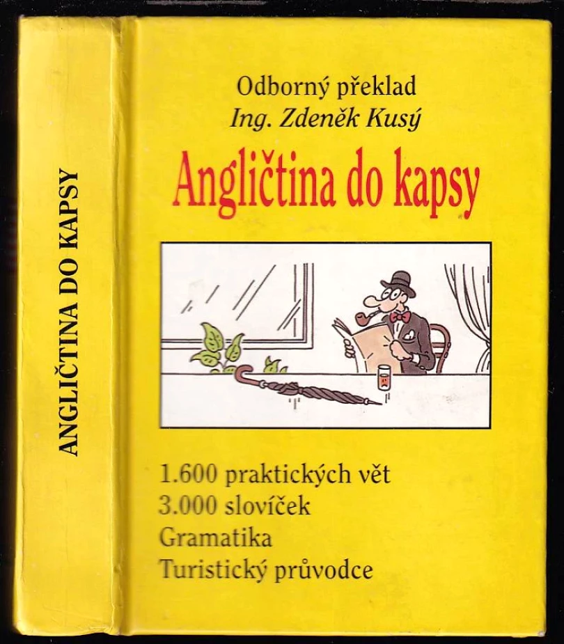 Angličtina do kapsy (Tomáš Modlík, 1993)