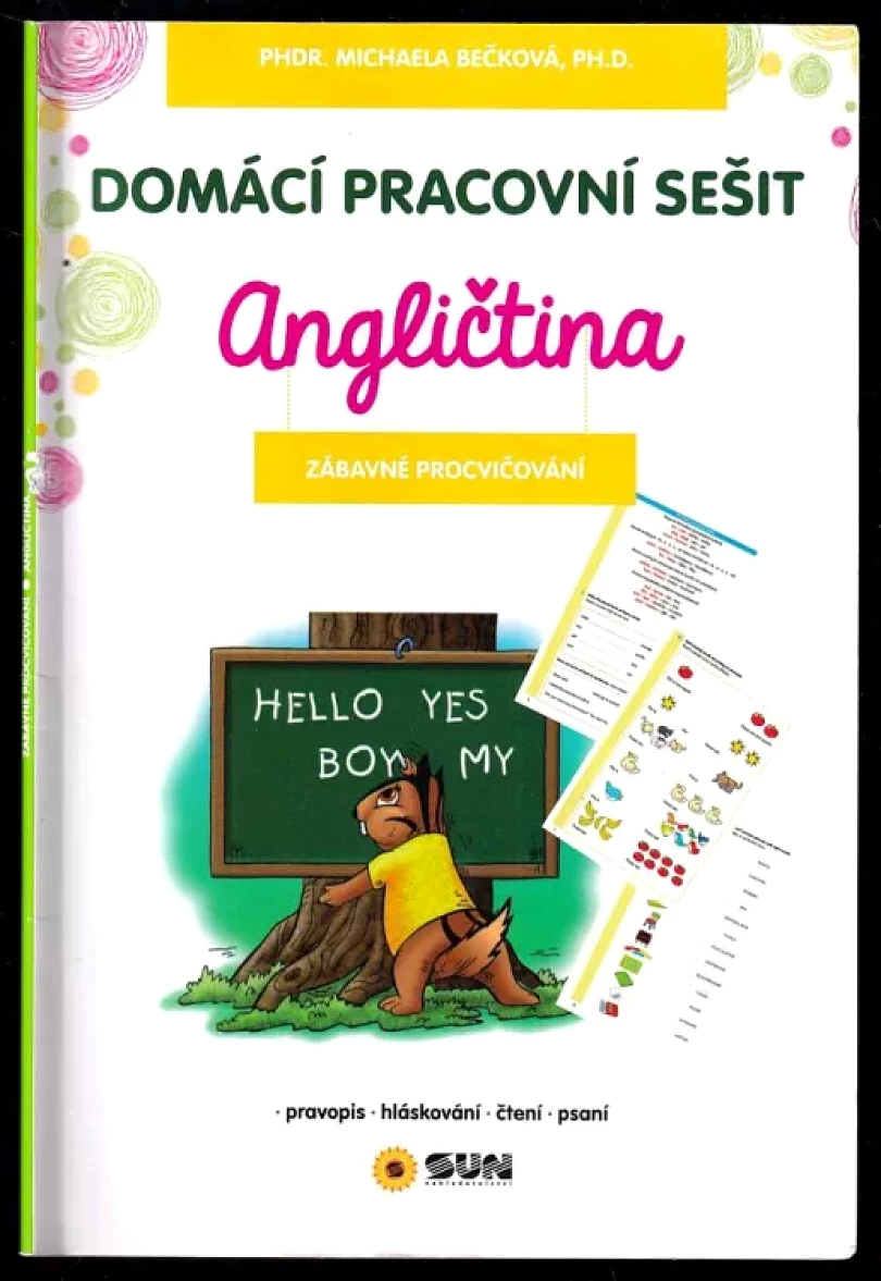 Levně Angličtina - domácí pracovní sešit - zábavné procvičování (Michaela Bečková, 2016)