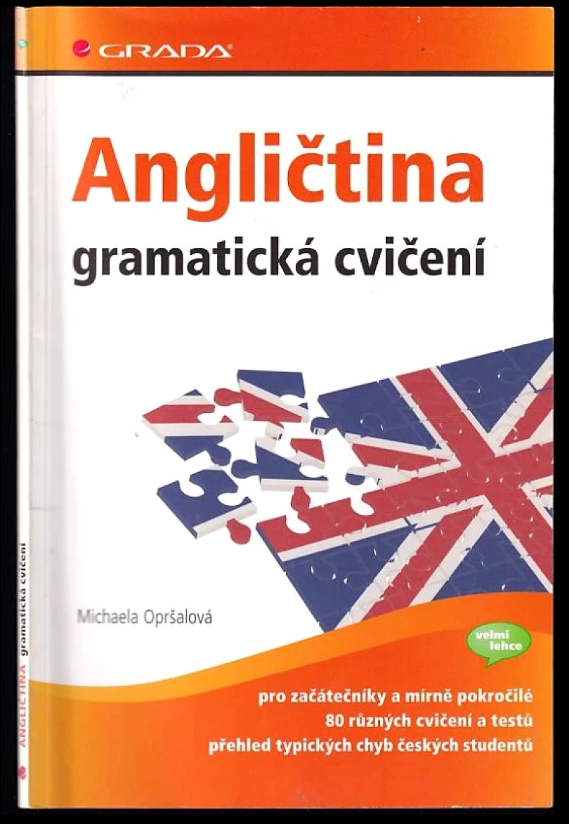 Angličtina (Michaela Opršalová, 2009)