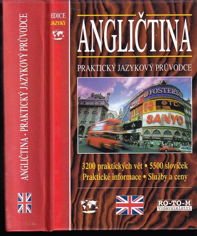 Levně Angličtina - praktický jazykový průvodce (Tomáš Modlík, 1998)
