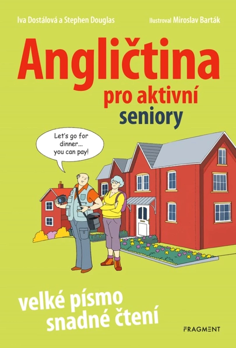 Angličtina pro aktivní seniory (Iva Dostálová, 2024)