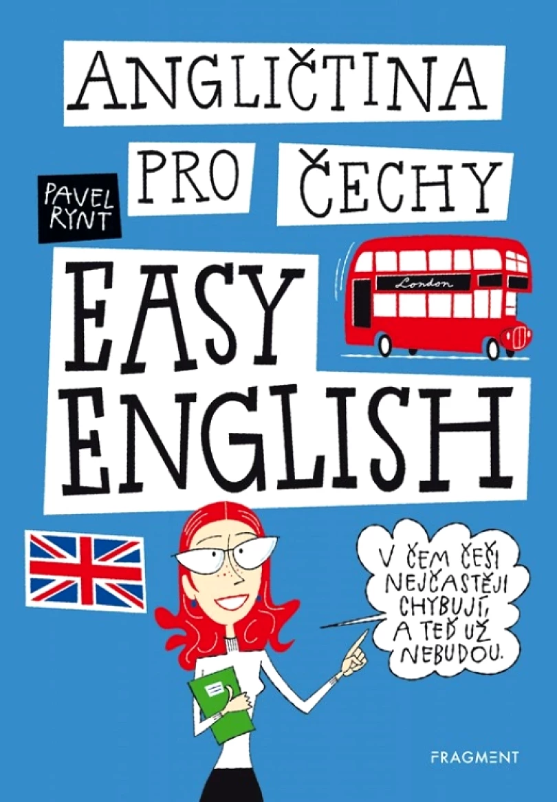 Angličtina pro Čechy - EASY ENGLISH (Rynt Pavel, 2021)