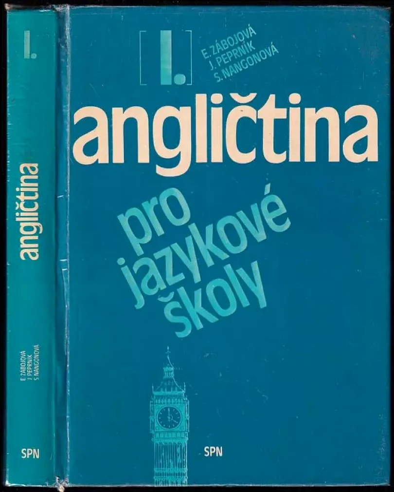 Angličtina pro jazykové školy I (Jaroslav Peprník, 1983)