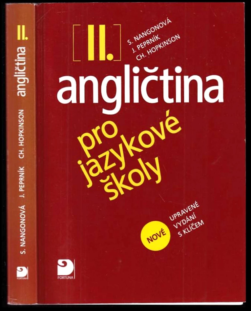Levně Angličtina pro jazykové školy II (Stella Nangonová, 2008)