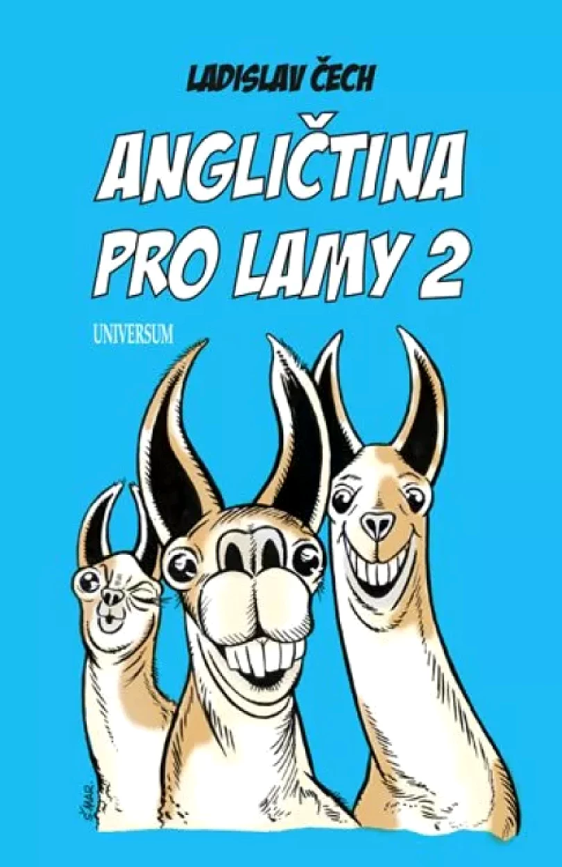 Levně Angličtina pro lamy 2 (Ladislav Čech, 2019)