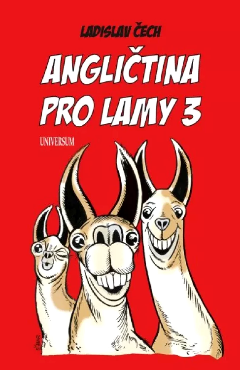 Levně Angličtina pro lamy 3 (Ladislav Čech, 2021)