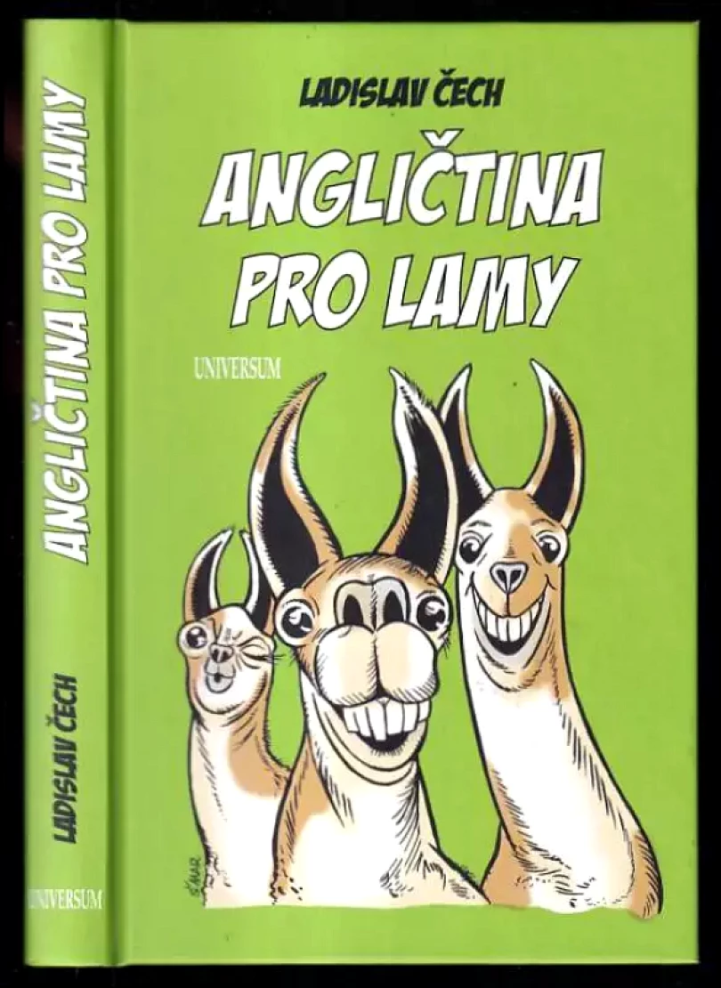 Levně Angličtina pro lamy (Ladislav Čech, 2016)