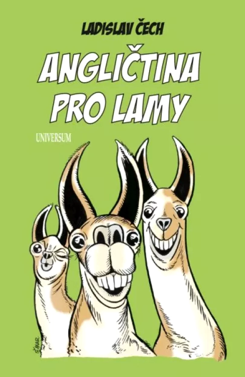 Levně Angličtina pro lamy (Ladislav Čech, 2023)