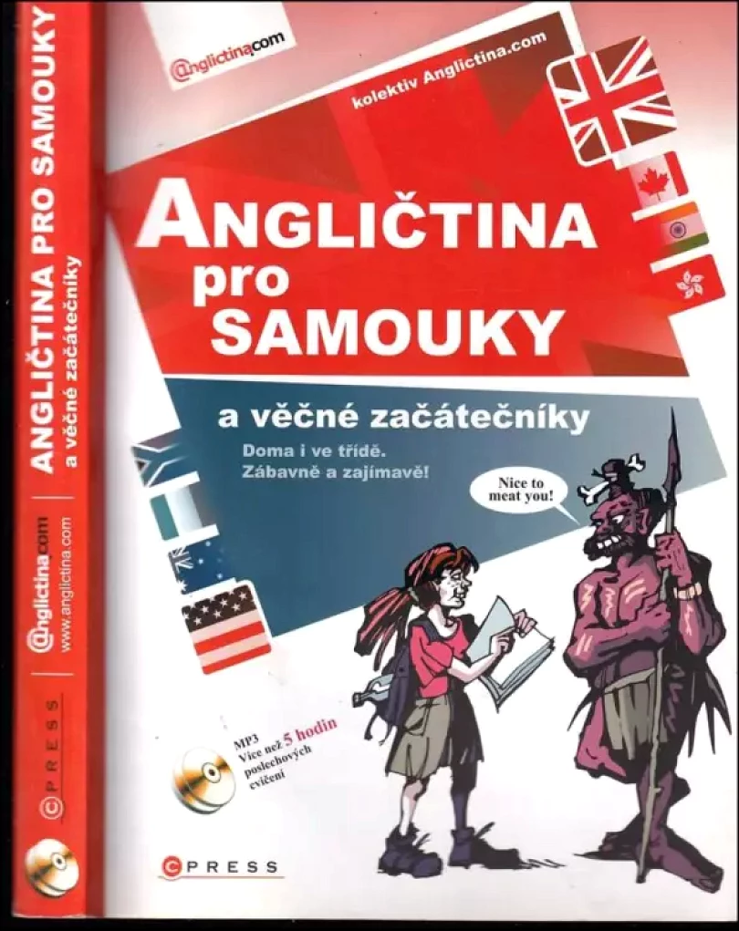 Angličtina pro samouky a věčné začátečníky (Lucie Poslušná, 2009)