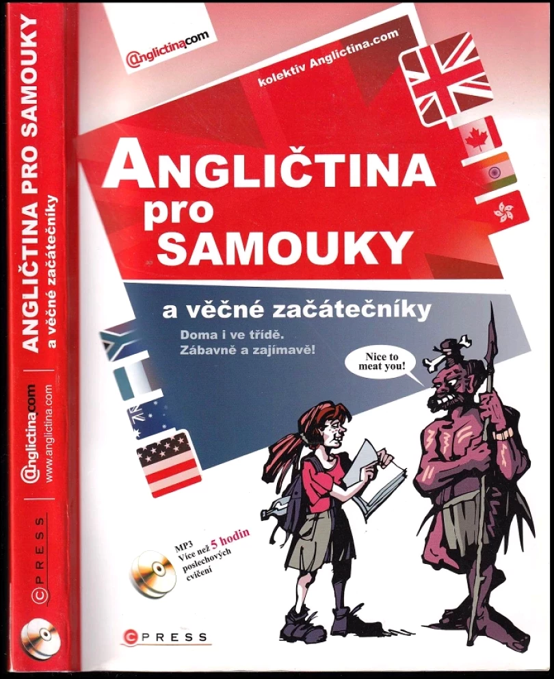 Angličtina pro samouky a věčné začátečníky (Lucie Poslušná, 2009)