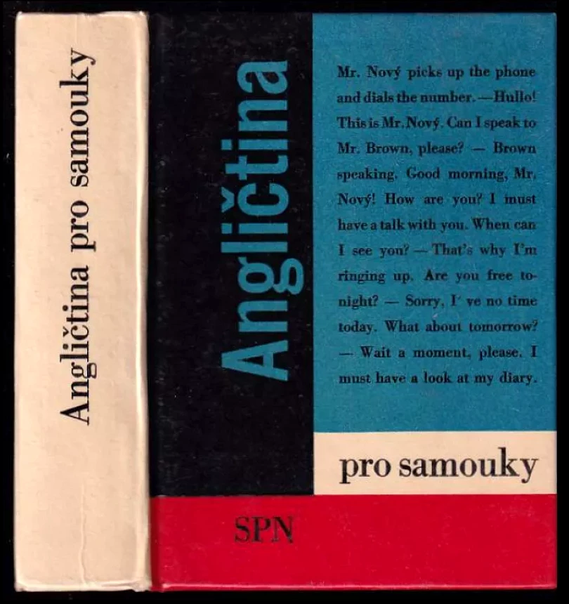 Levně Angličtina pro samouky (Ludmila Kollmannová, 1962)