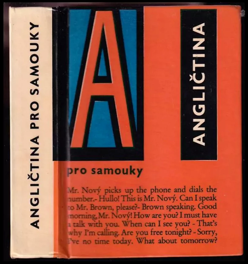 Levně Angličtina pro samouky (Ludmila Kollmannová, 1964)