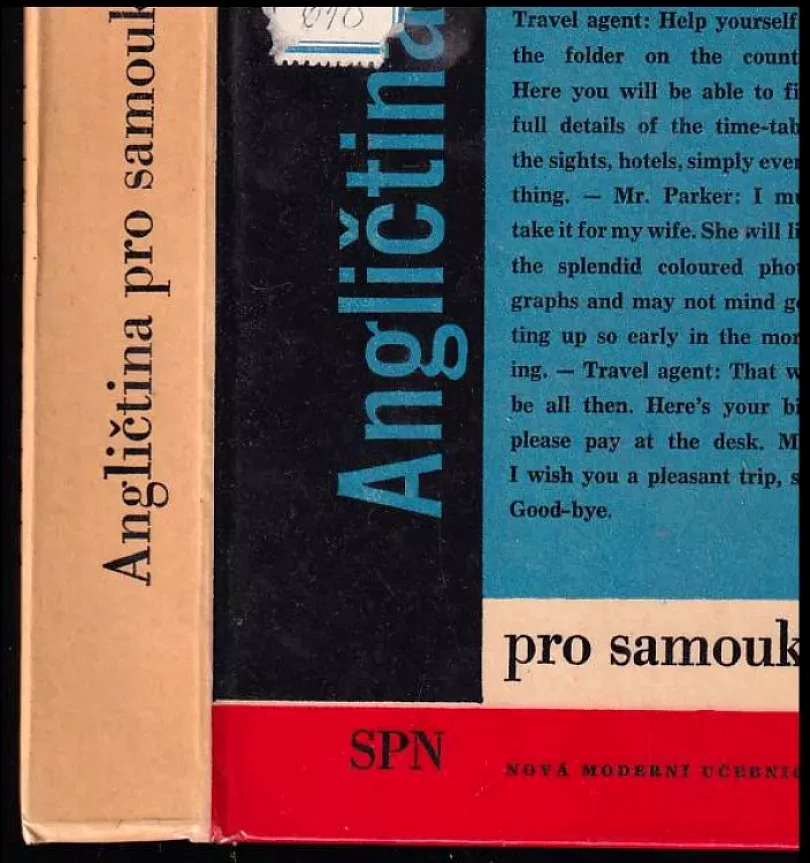 Angličtina pro samouky (Ludmila Kollmannová, 1978)