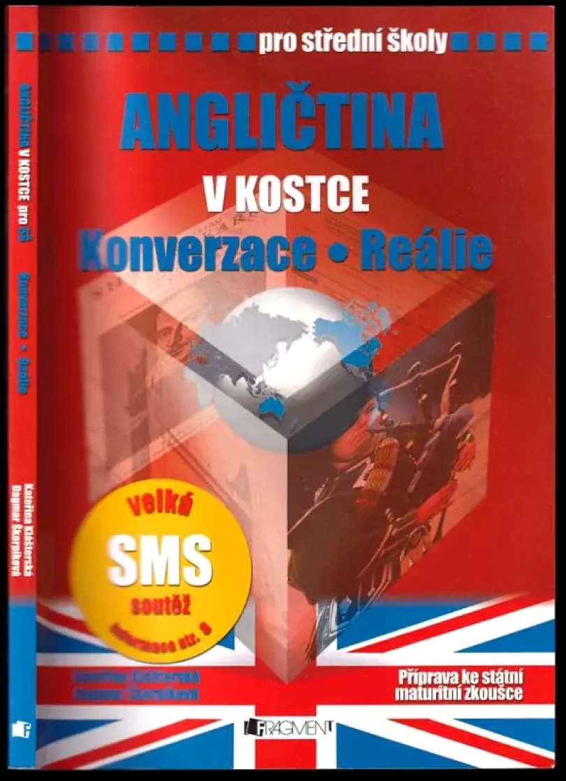 Angličtina v kostce (Kateřina Klášterská, 2007)