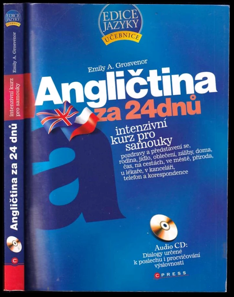Levně Angličtina za 24 dnů (Emily A Grosvenor, 2006)