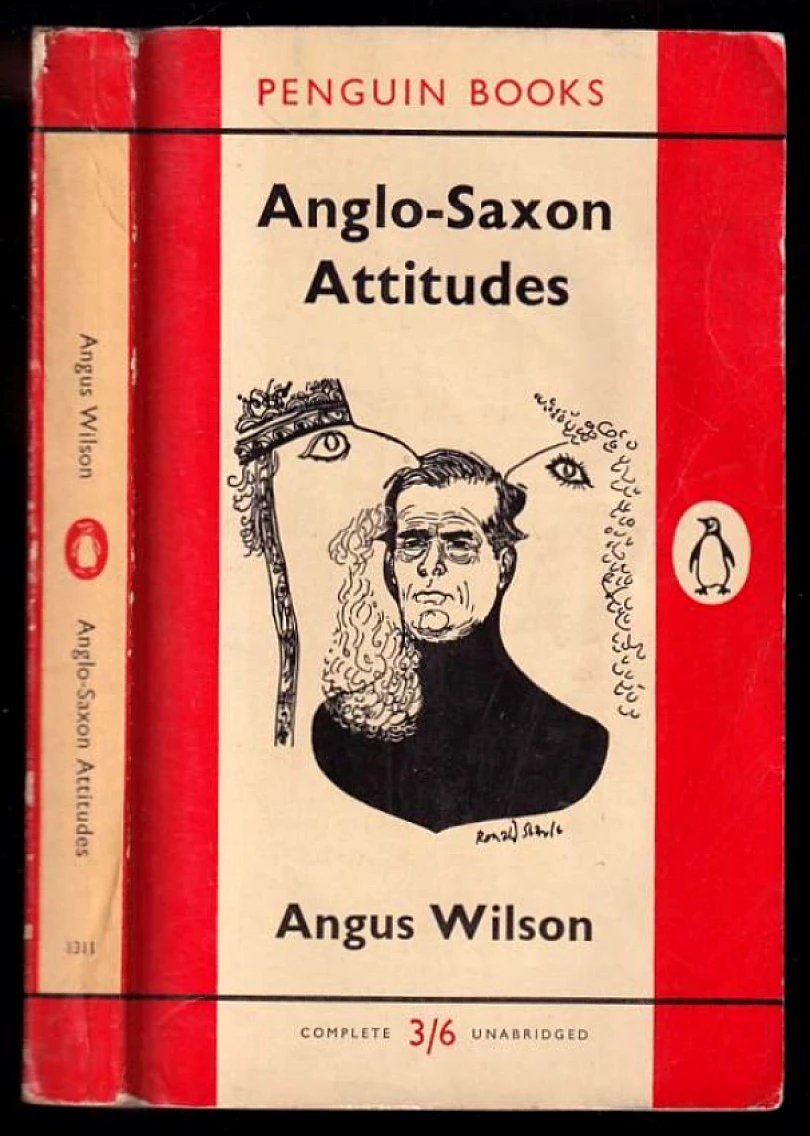 Levně Anglo-Saxon Attitudes (Angus Wilson, 1958)