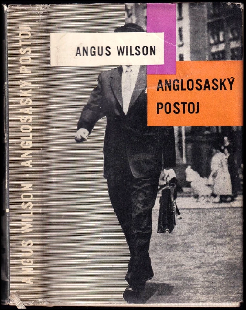 Levně Anglosaský postoj (Angus Wilson, 1960)