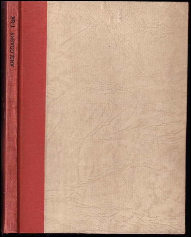 Levně Anglosaský tisk (Jaroslav Koudelka, 1935)