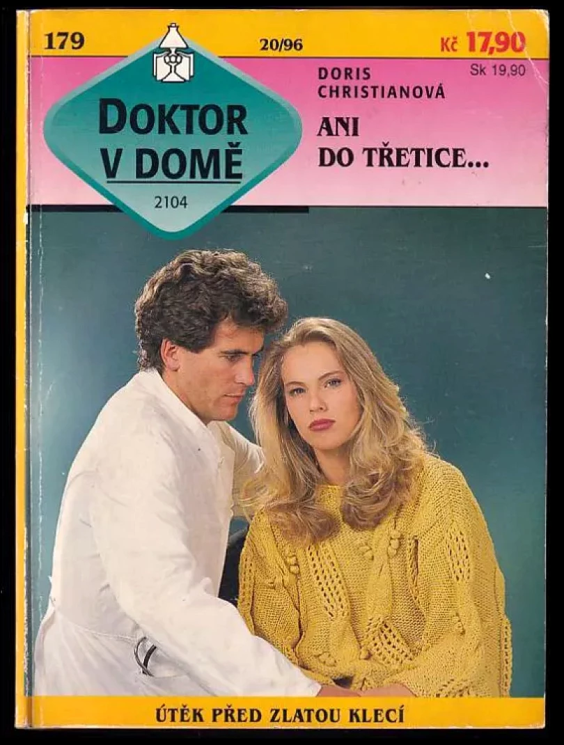 Levně Ani do třetice- (Doris Christian, 1996)