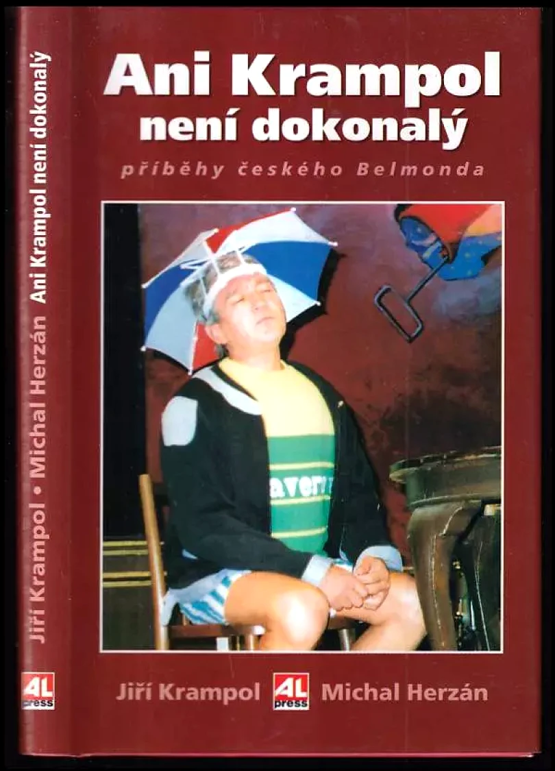 Levně Ani Krampol není dokonalý : příběhy českého Belmonda (Jiří Krampol, 2002)