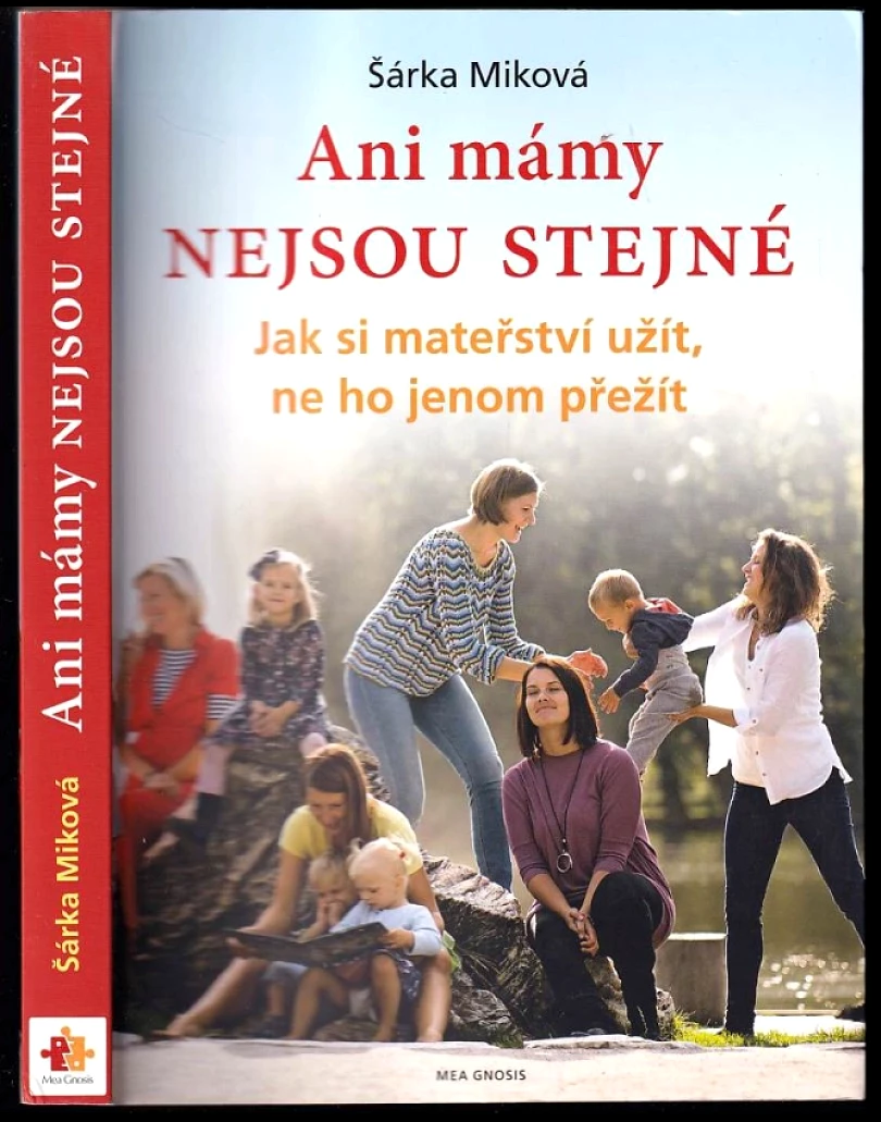 Ani mámy nejsou stejné (Šárka Miková, 2019)