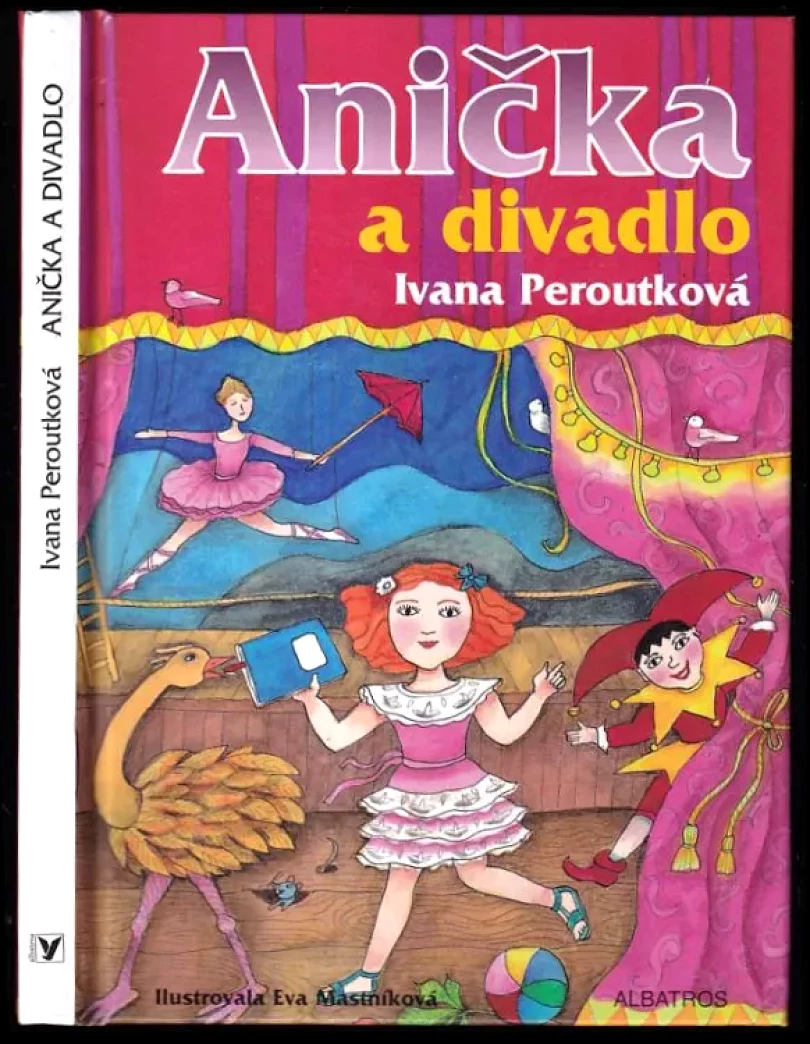Levně Anička a divadlo (Ivana Peroutková, 2015)