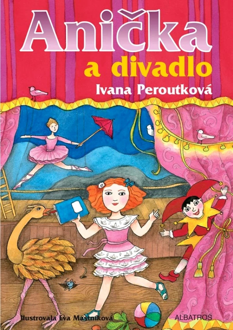 Levně Anička a divadlo (Ivana Peroutková, 2021)