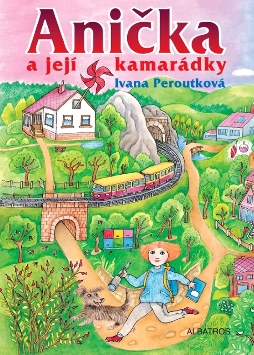 Levně Anička a její kamarádky (Ivana Peroutková, 2024)