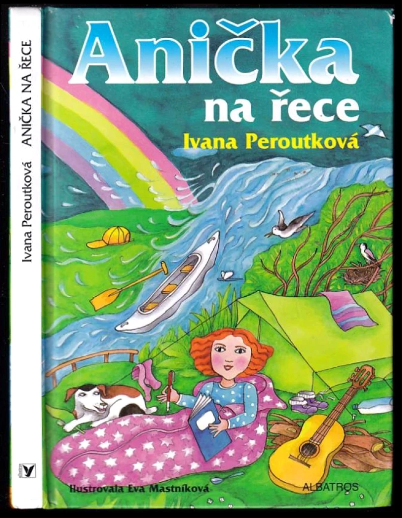 Levně Anička na řece (Ivana Peroutková, 2016)