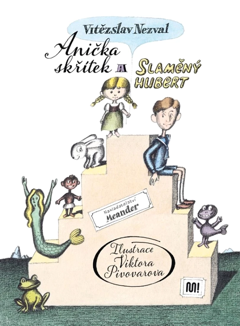 Anička Skřítek a Slaměný Hubert (Nezval Vítězslav, 2025)