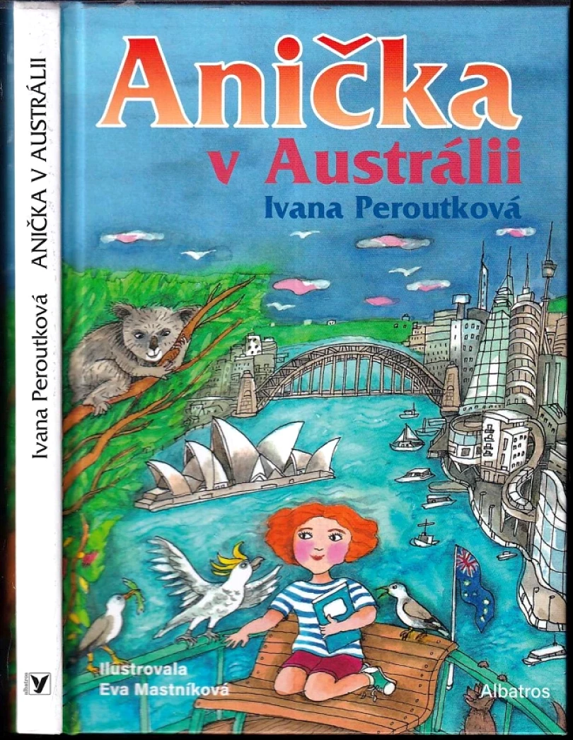 Levně Anička v Austrálii (Ivana Peroutková, 2021)