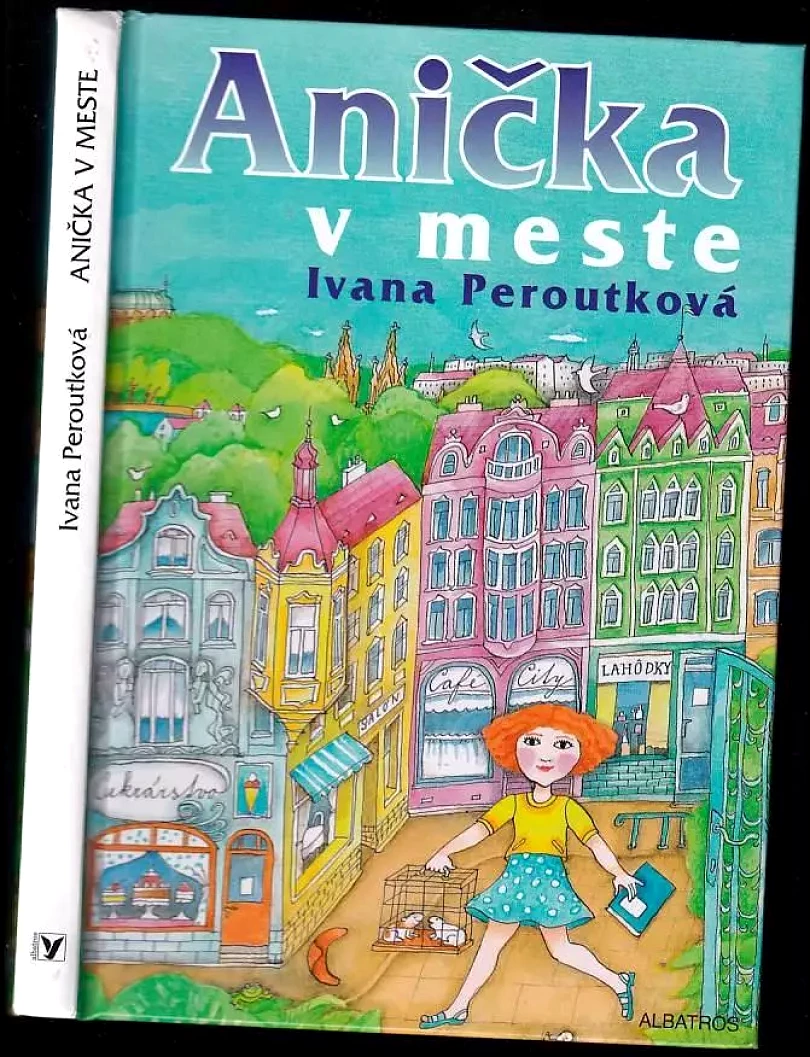 Levně Anička v meste (Ivana Peroutková, 2010)