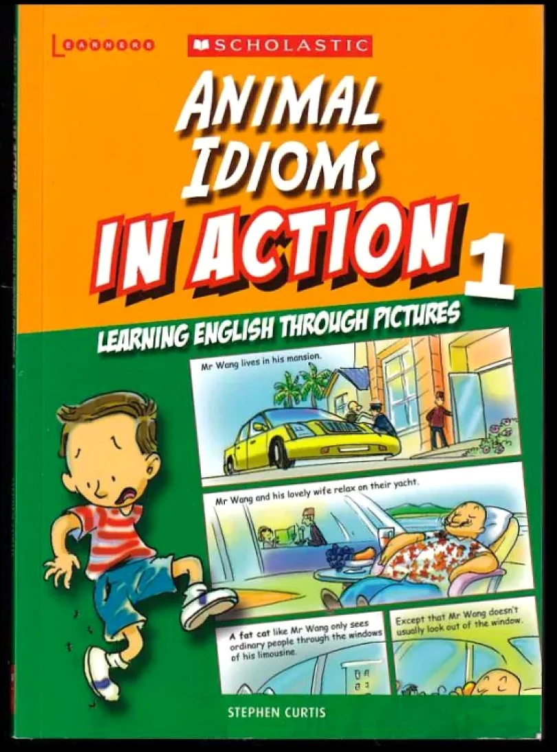 Levně Animal Idioms In Action Through Pictures 1 (Stephen Curtis, 2014)