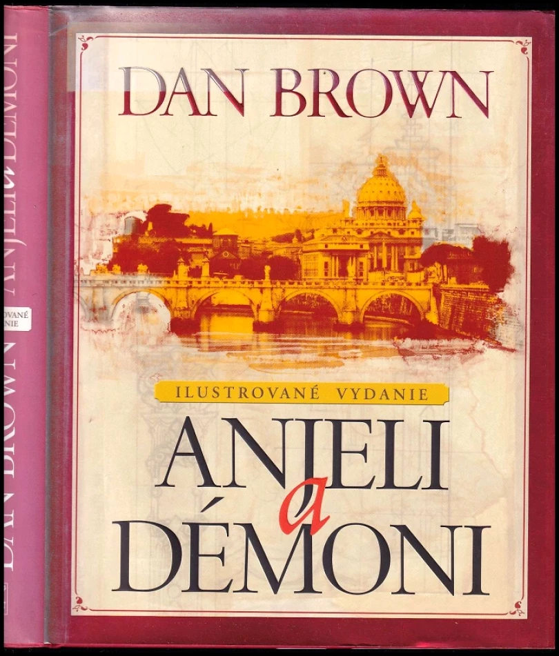Levně Anjeli a démoni (Dan Brown, 2006)