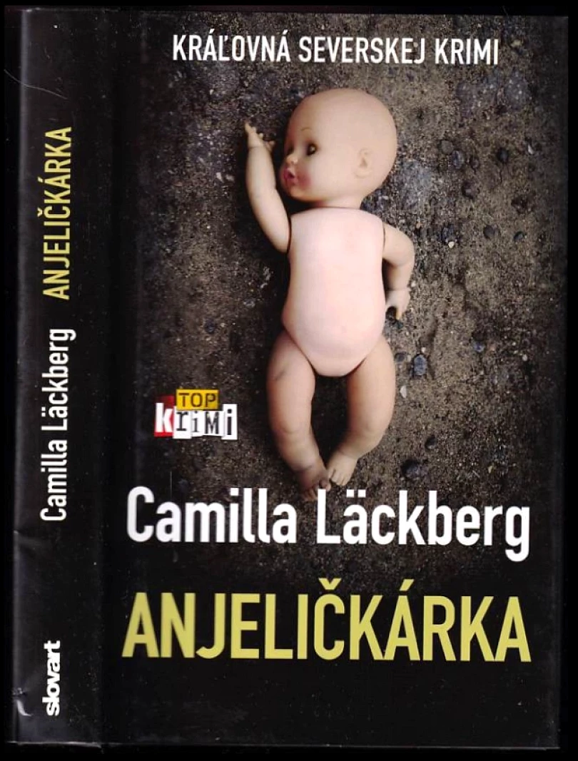 Levně Anjeličkárka (Camilla Läckberg, 2015)