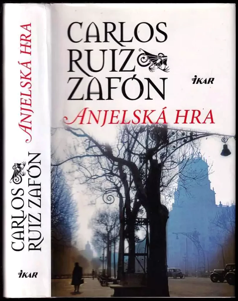 Levně Anjelská hra (Carlos Ruiz Zafón, 2009)