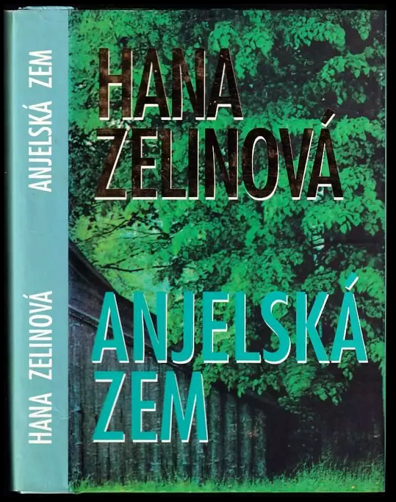 Levně Anjelská zem (Hana Zelinová, 1994)