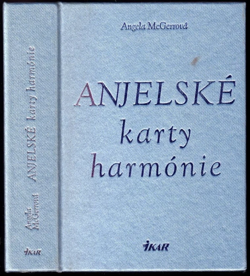 Levně Anjelské karty harmónie (Angela McGerr, 2009)