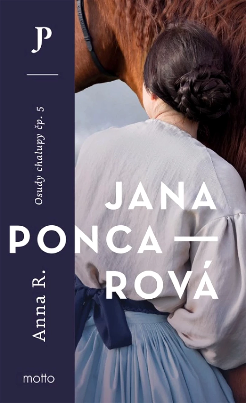 Levně Anna R. (Jana Poncarová, 2025)