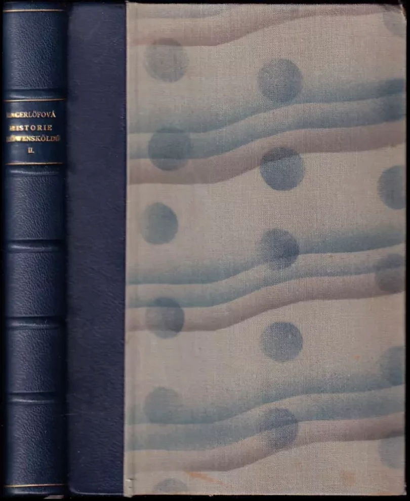 Levně Anna Svärdová PODPIS SELMA LAGERLÖF (Selma Lagerlöf, 1933)