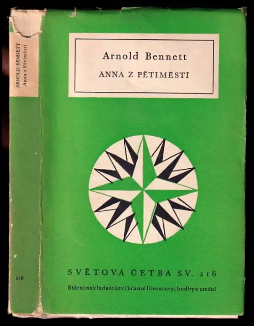 Anna z Pětiměstí (Arnold Bennett, 1959)