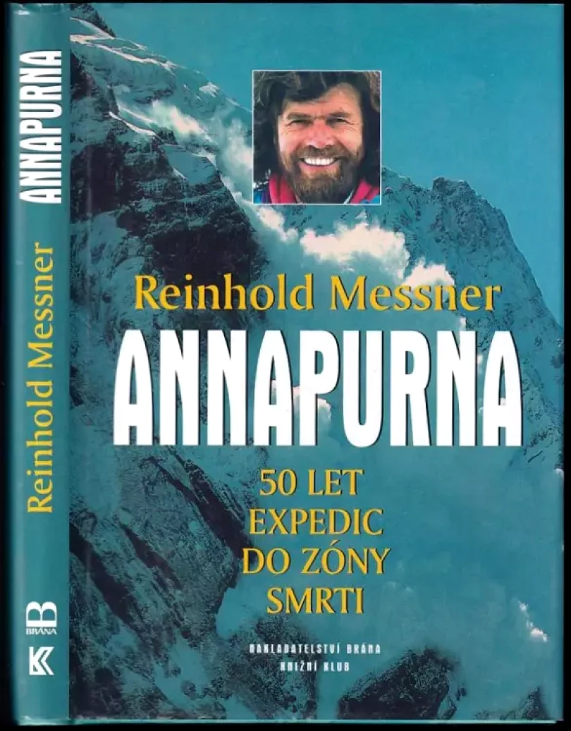 Levně Annapurna (Reinhold Messner, 2002)