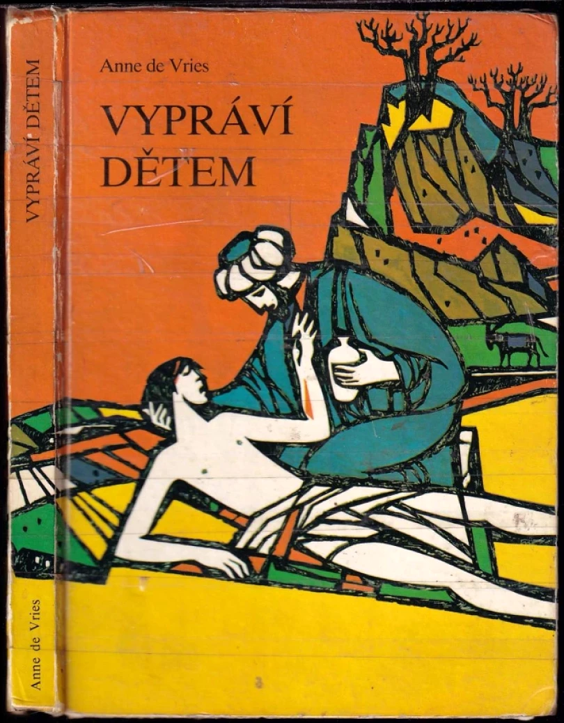 Levně Anne de Vries vypráví dětem (Anne de Vries, 1989)