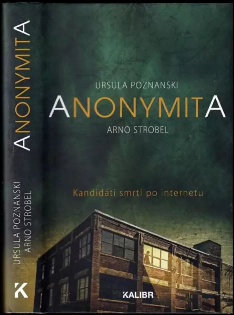 Levně Anonymita (Ursula Poznanski, 2020)